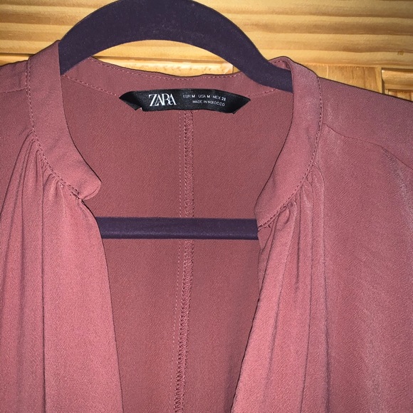 Zara Pants & Jumpsuits Zara Jumpsuit Poshmark